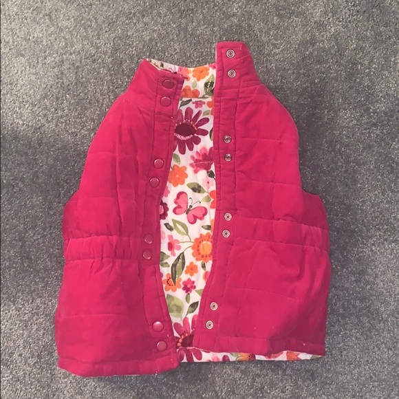 Gymboree reversible vest - Picture 8 of 11